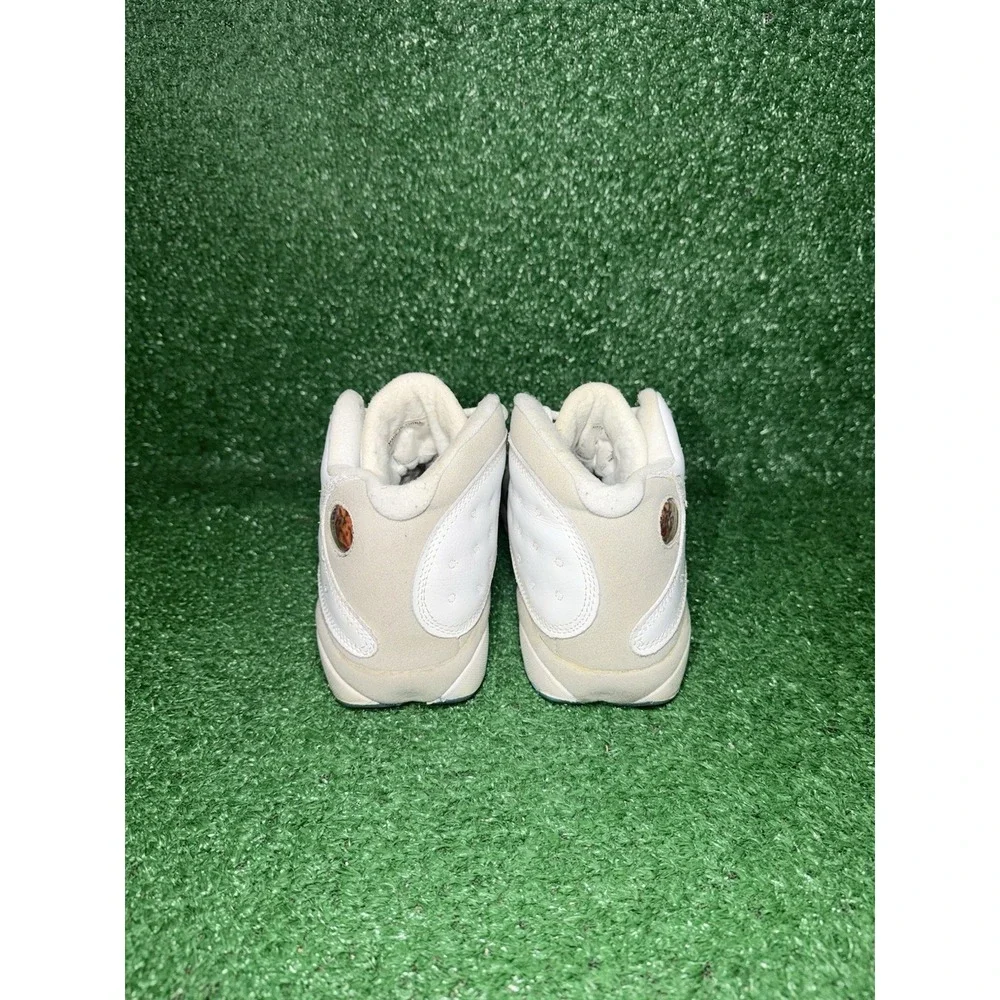 Vintage Air Jordan 13 Retro Neutral Grey Basketball Shoes 2005 Mens Size 8